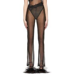 Vaillant Studio Leggings Size M Womens Black SSENSE Exclusive $570